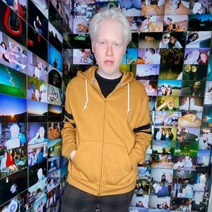 Camel jersey style jacket!!